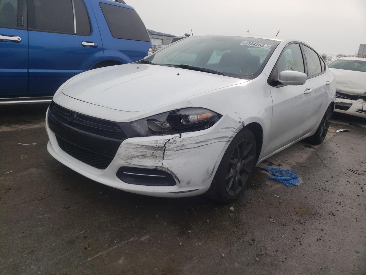 Photo 2 from auction – 2015 DODGE DART SE with VIN 1C3CDFAA4FD378968