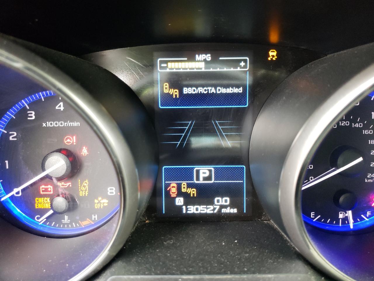 Photo 8 from auction – 2017 SUBARU LEGACY 2.5 with VIN 4S3BNAF64H3057971