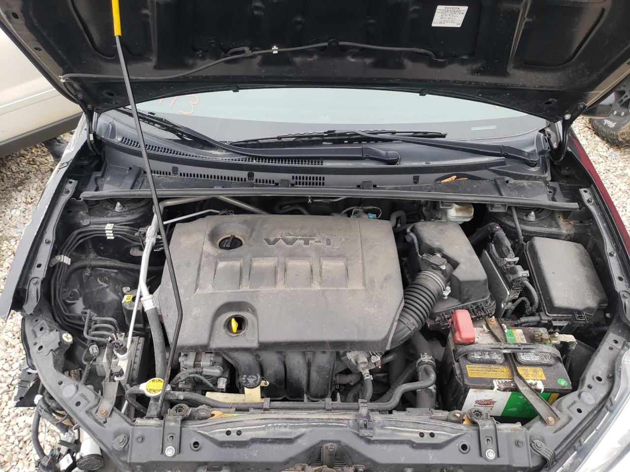 Foto 7 de la subasta – 2014 TOYOTA COROLLA L con VIN 5YFBURHEXEP142497