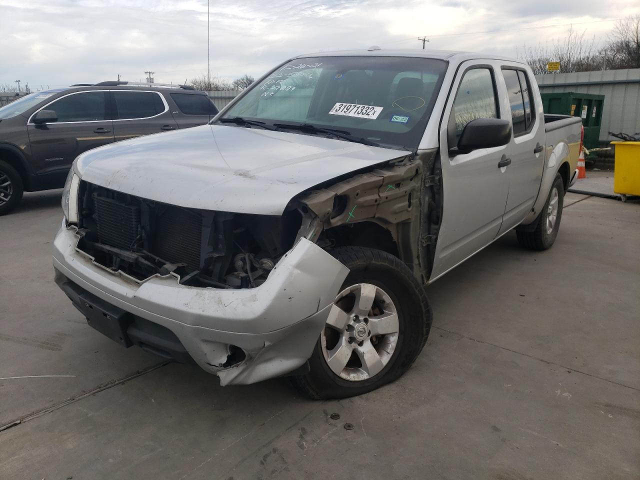 Photo 2 from auction – 2013 NISSAN FRONTIER S with VIN 1N6AD0ERXDN714286