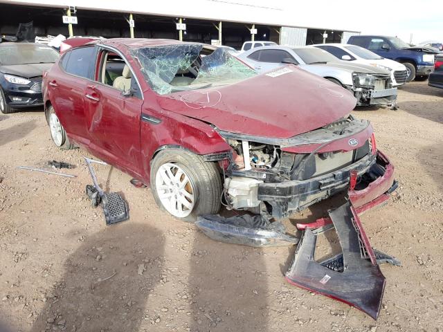 KIA OPTIMA LX 2012 with VIN 5XXGM4A72CG061097 - Photo from auction