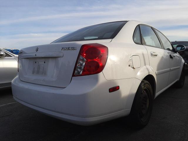Photo 4 from auction – 2008 SUZUKI FORENZA BA with VIN KL5JD56Z48K890956