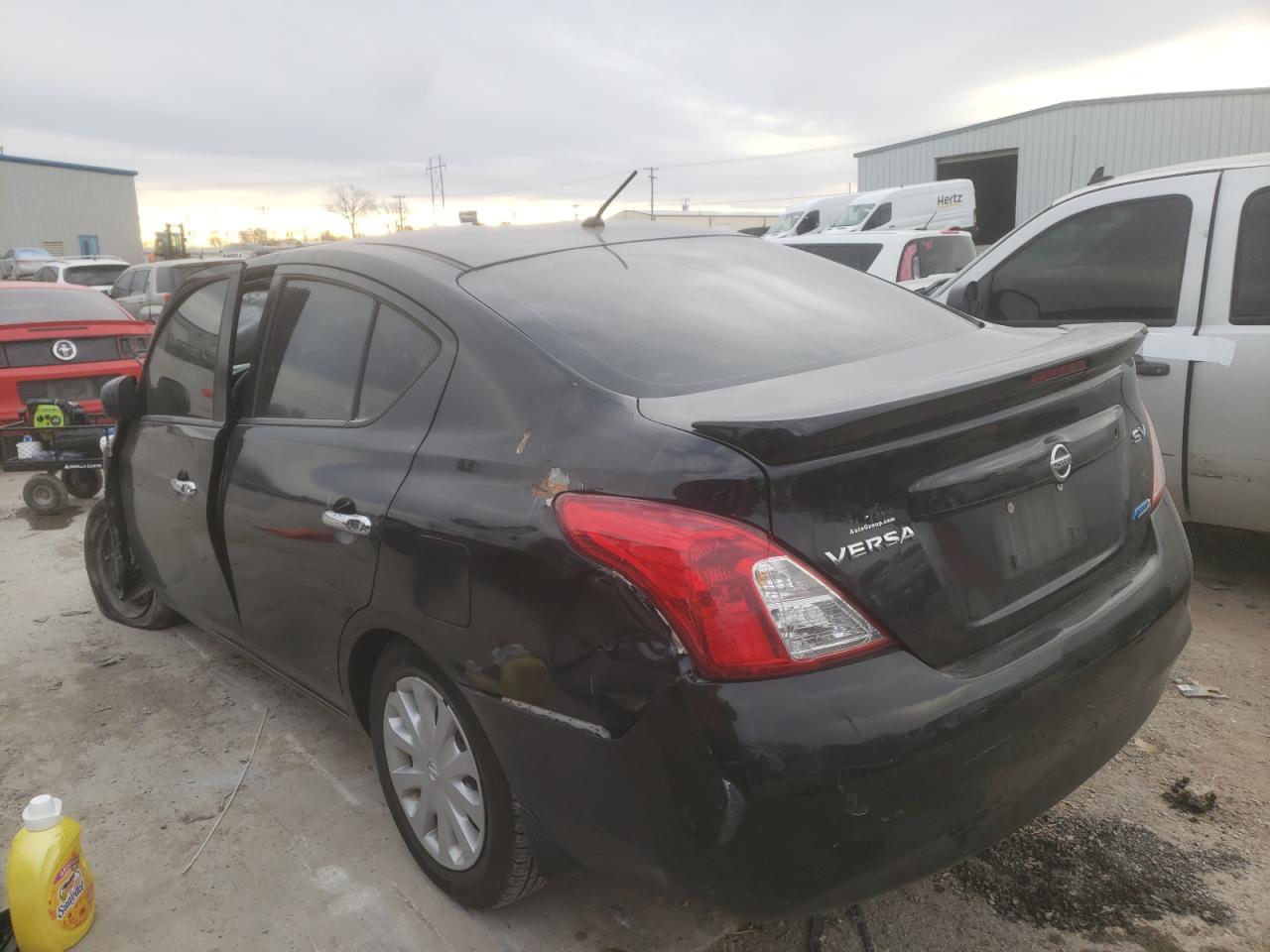 Photo 3 from auction – 2013 NISSAN VERSA with VIN 3N1CN7AP9DL887807