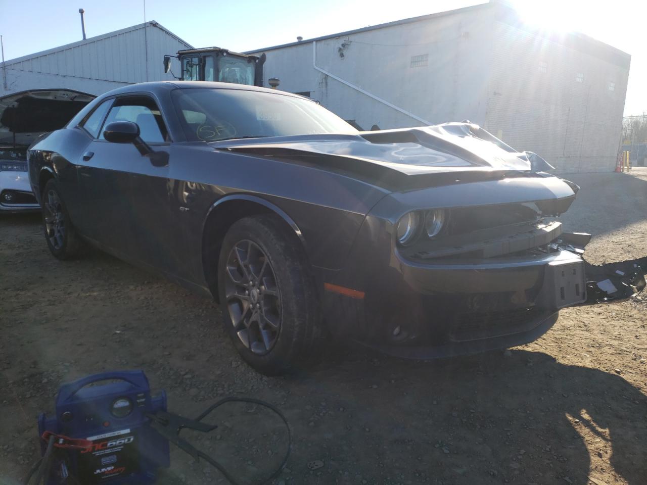 DODGE CHALLENGER 2018 with VIN 2C3CDZGG6JH322815 - Photo from auction