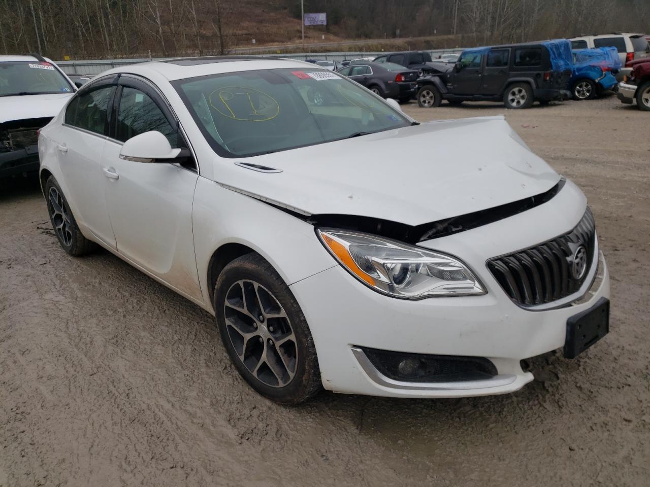 Photo 1 from auction – 2017 BUICK REGAL SPOR with VIN 2G4GL5EXXH9188953