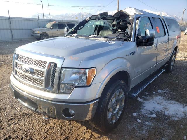 Photo 2 from auction – 2012 FORD F150 SUPER with VIN 1FTFW1ET9CFA87187