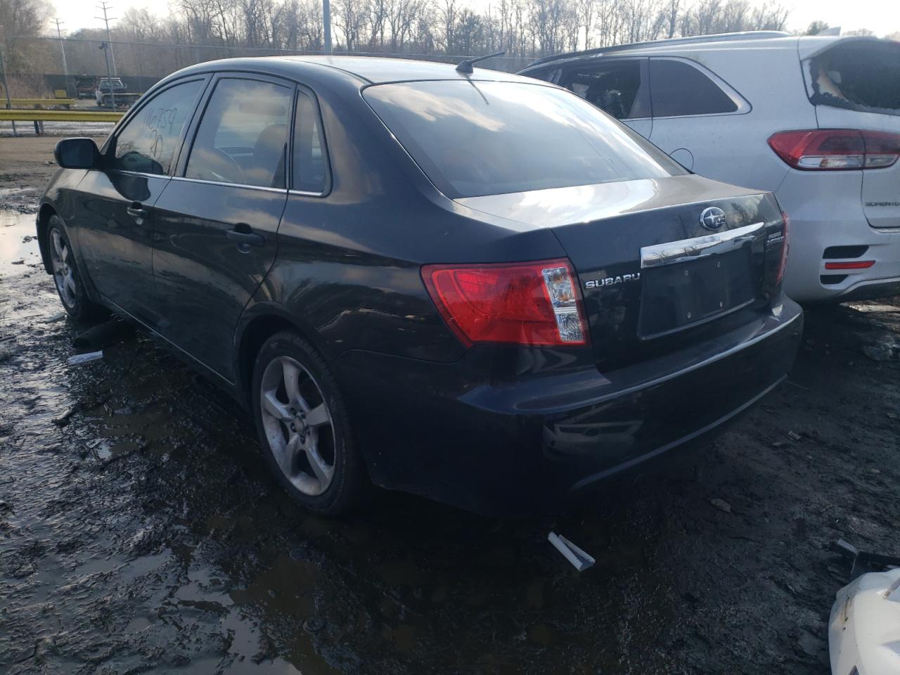 Photo 3 from auction – 2008 SUBARU IMPREZA 2. with VIN JF1GE61608H528842