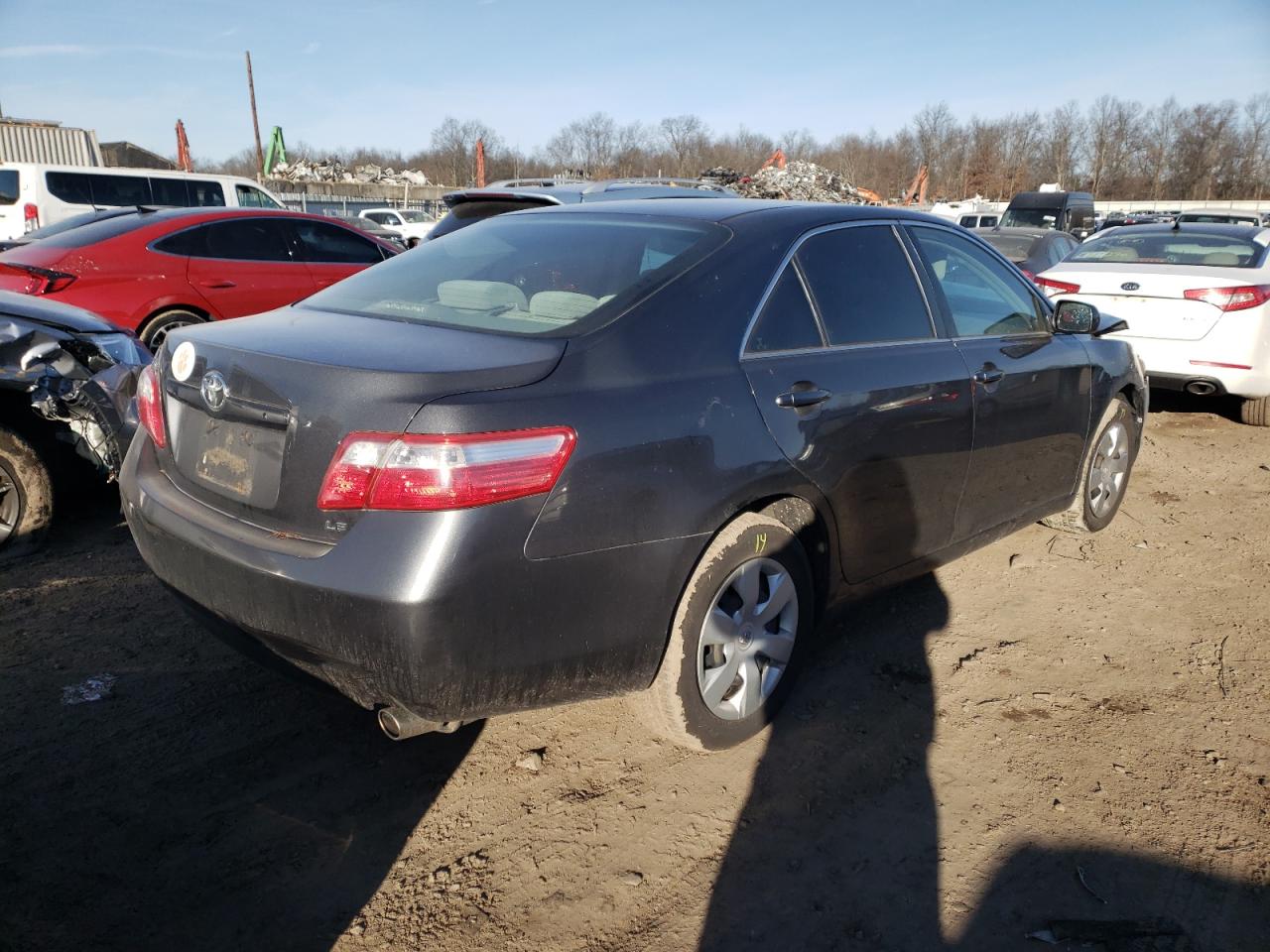 Photo 4 from auction – 2009 TOYOTA CAMRY BASE with VIN 4T1BE46K19U406610