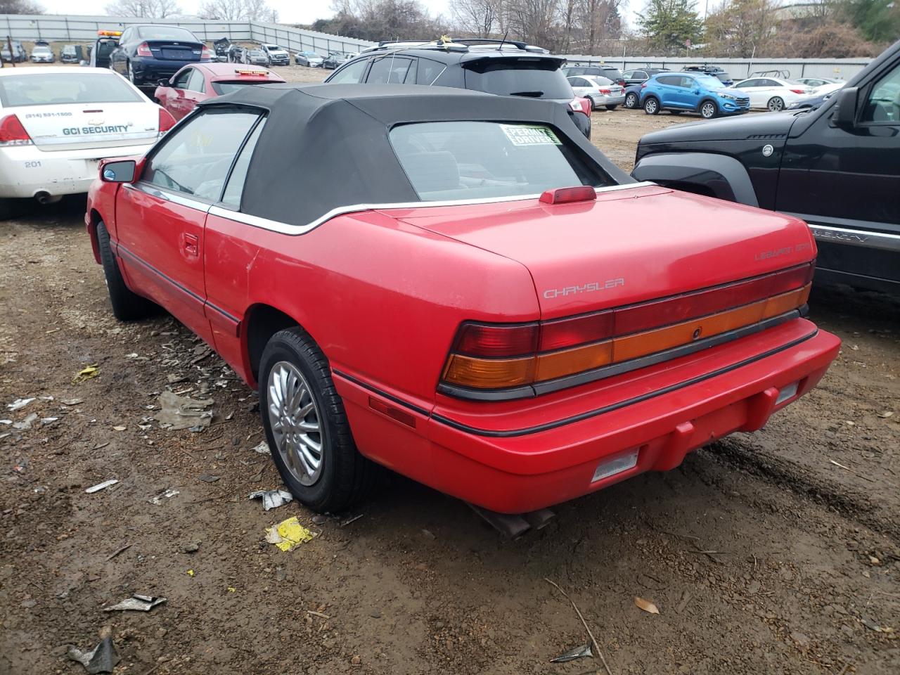 Photo 3 from auction – 1994 CHRYSLER LEBARON BA with VIN 1C3EU4537RF264075