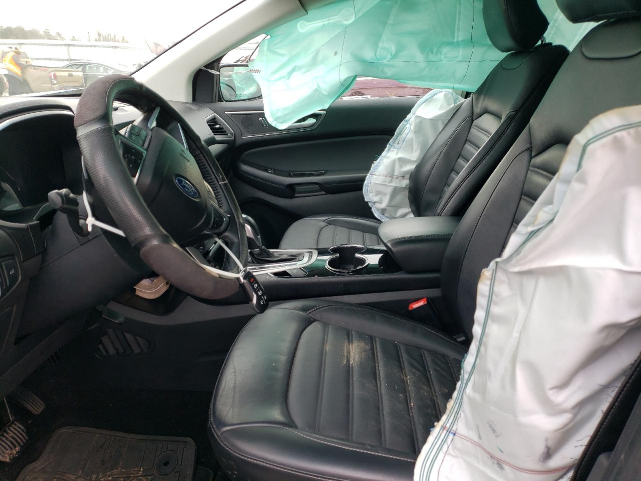 Photo 5 from auction – 2016 FORD EDGE SEL with VIN 2FMPK4J80GBC50010