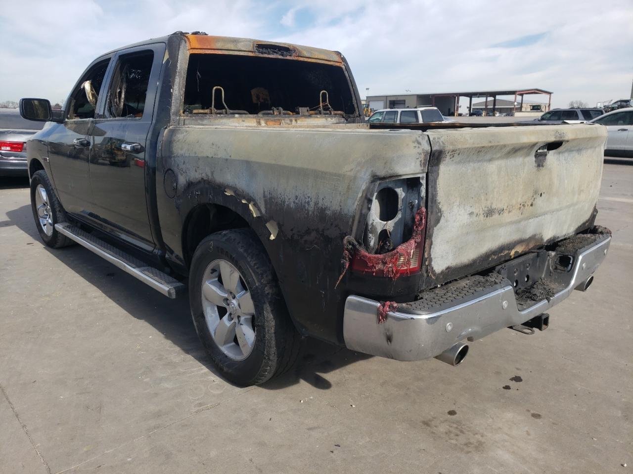 Photo 3 from auction – 2015 RAM 1500 SLT with VIN 1C6RR6LM6FS644895