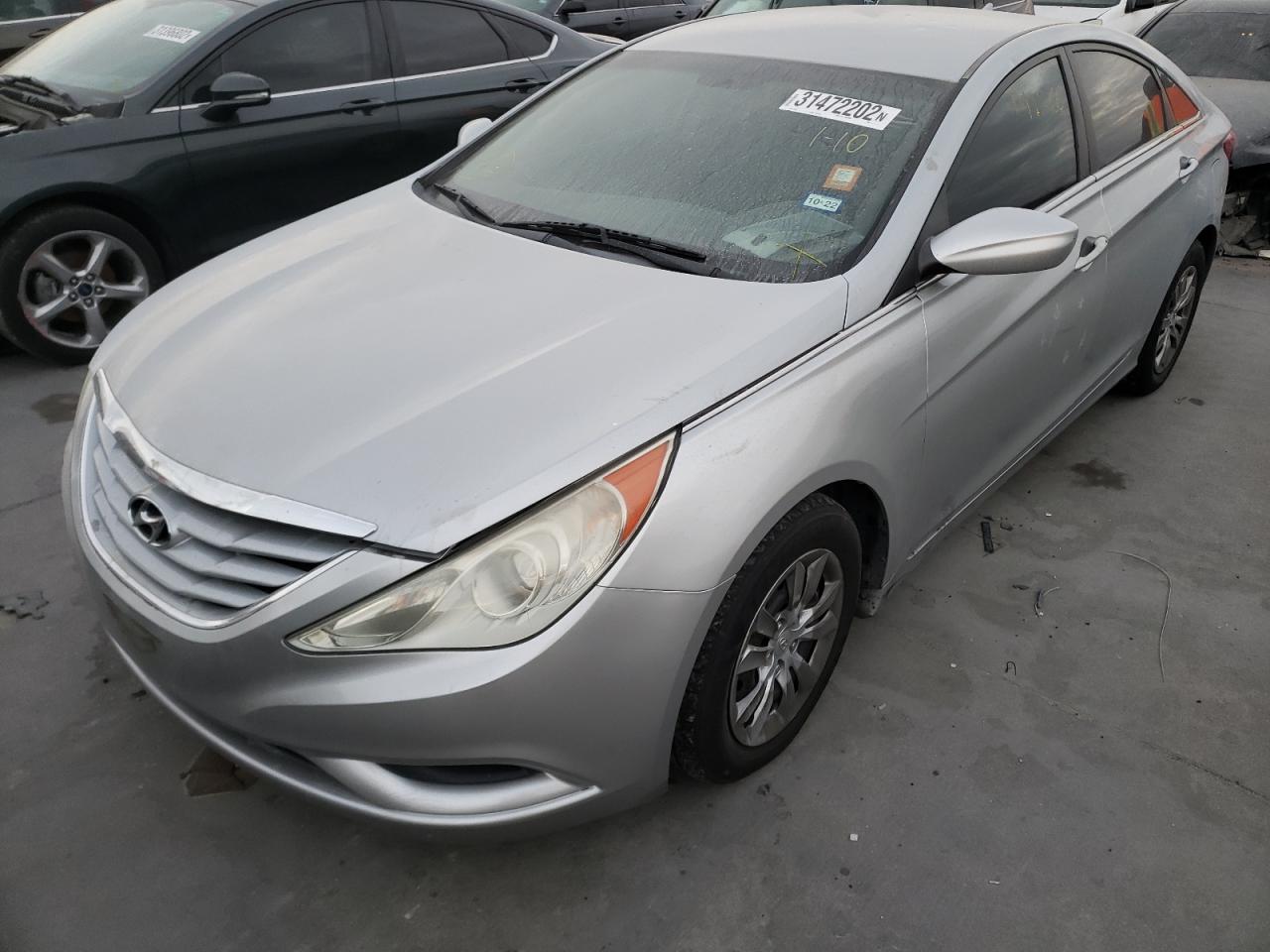 Photo 2 from auction – 2011 HYUNDAI SONATA GLS with VIN 5NPEB4AC7BH032367