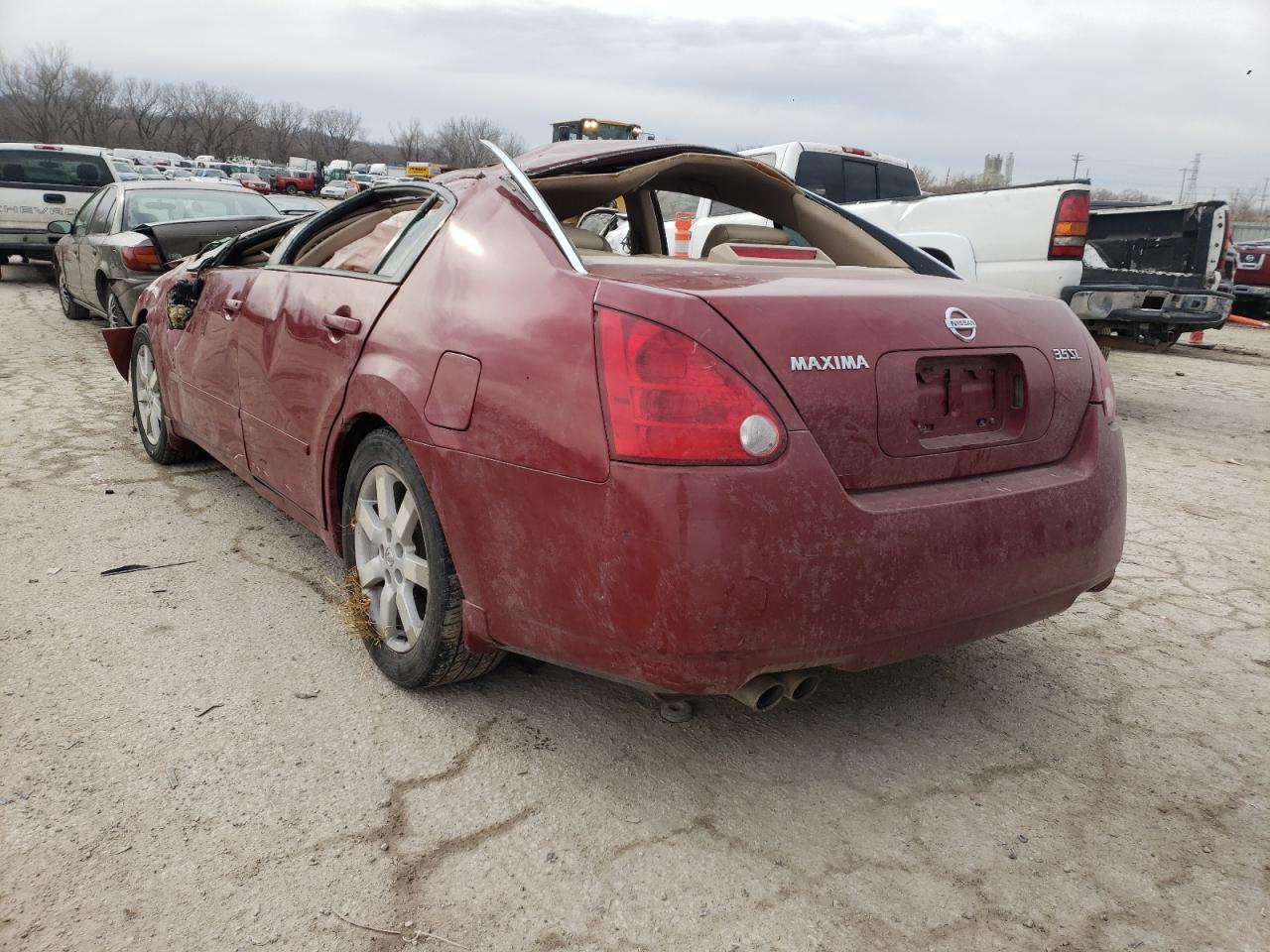 Фото 3 с аукциона – 2006 NISSAN MAXIMA SE с VIN 1N4BA41E86C849149