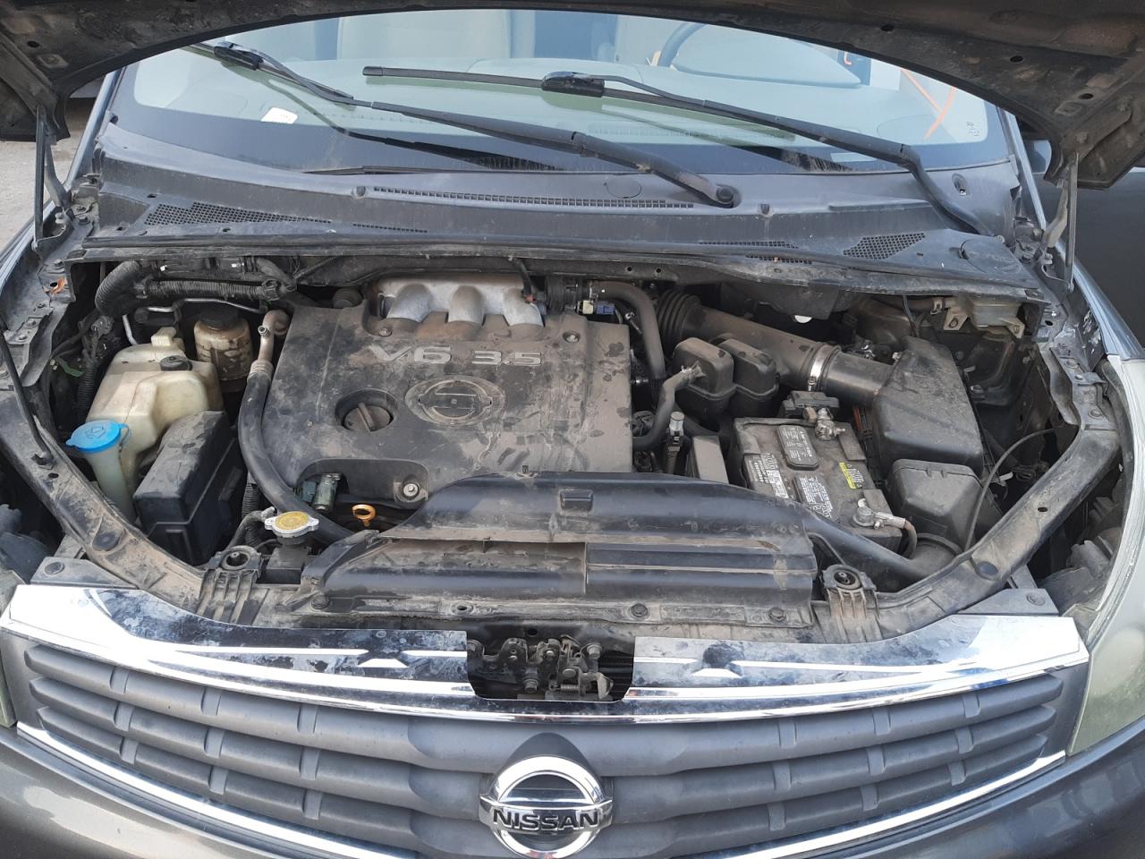 Photo 7 from auction – 2007 NISSAN QUEST S with VIN 5N1BV28U77N121047
