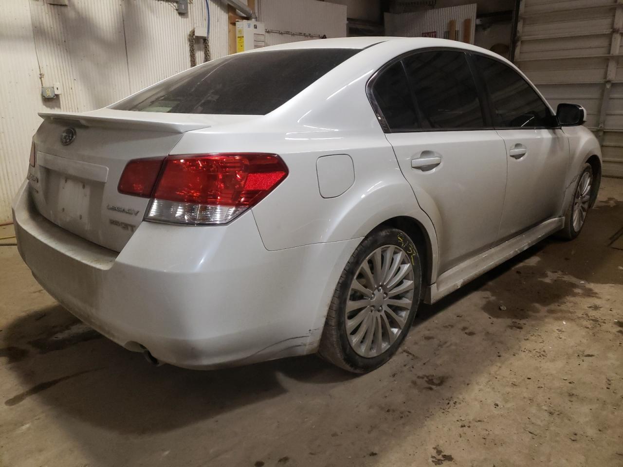Photo 4 from auction – 2010 SUBARU LEGACY 2.5 with VIN 4S3BMFK69A1217706