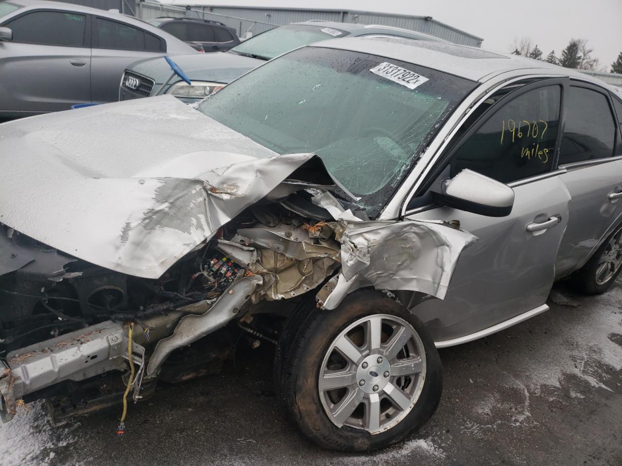 Photo 9 from auction – 2008 FORD TAURUS SEL with VIN 1FAHP24W48G167575