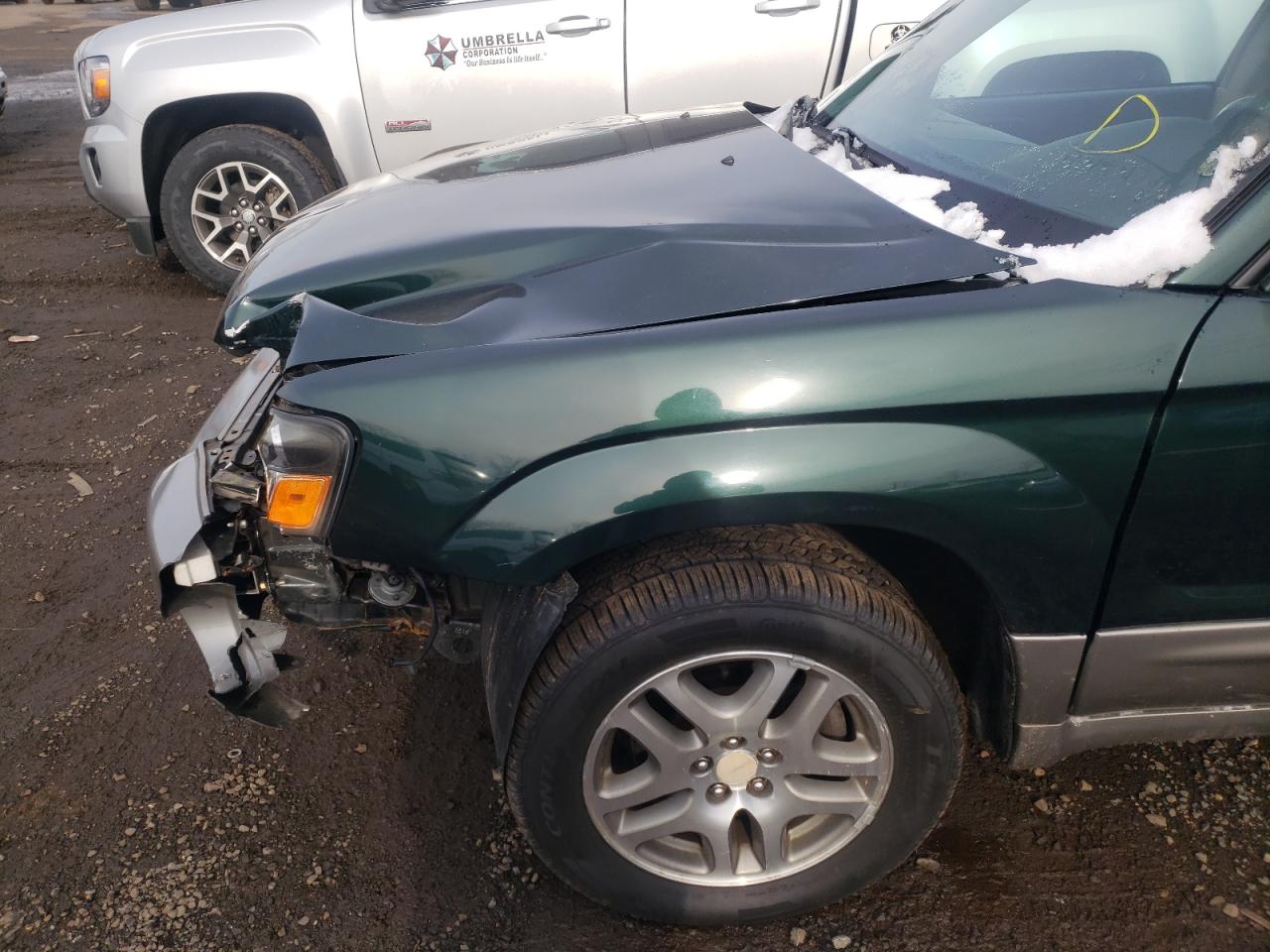 Photo 9 from auction – 2005 SUBARU FORESTER X with VIN JF1SG67675H754285