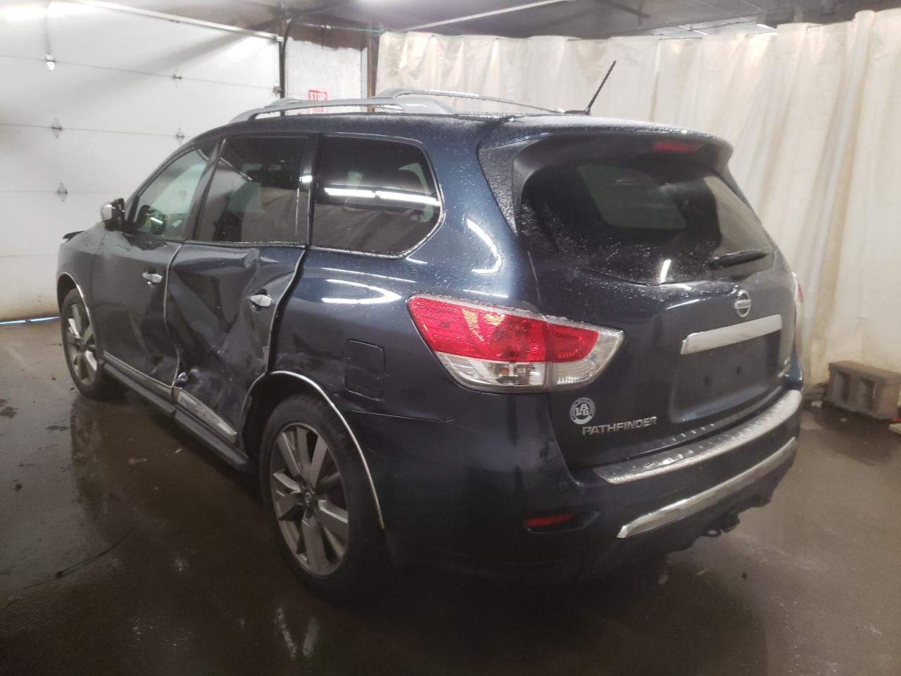 Photo 3 from auction – 2016 NISSAN PATHFINDER with VIN 5N1AR2MM9GC625245