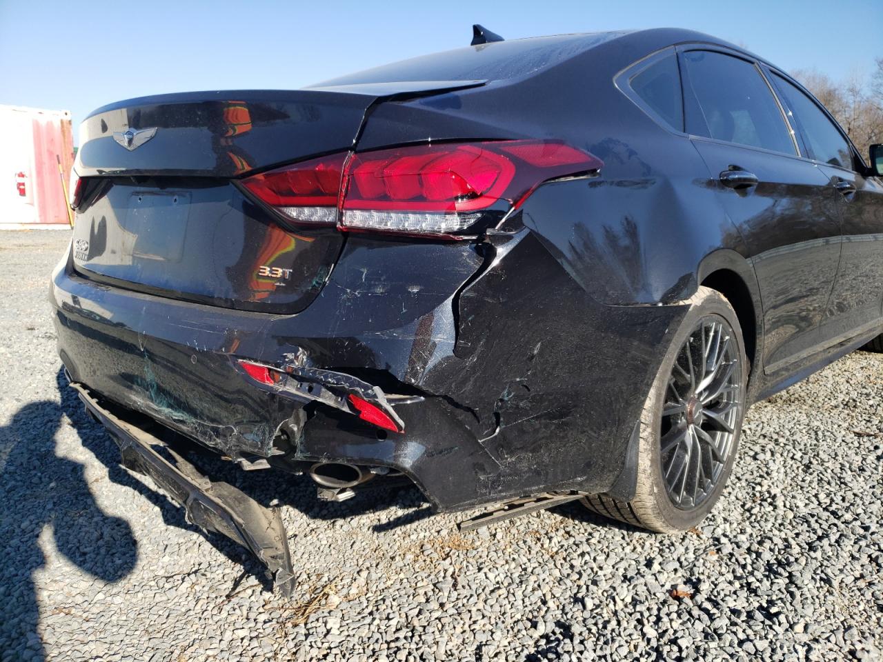 Photo 9 from auction – 2019 GENESIS G80 BASE with VIN KMHGN4JB2KU300427
