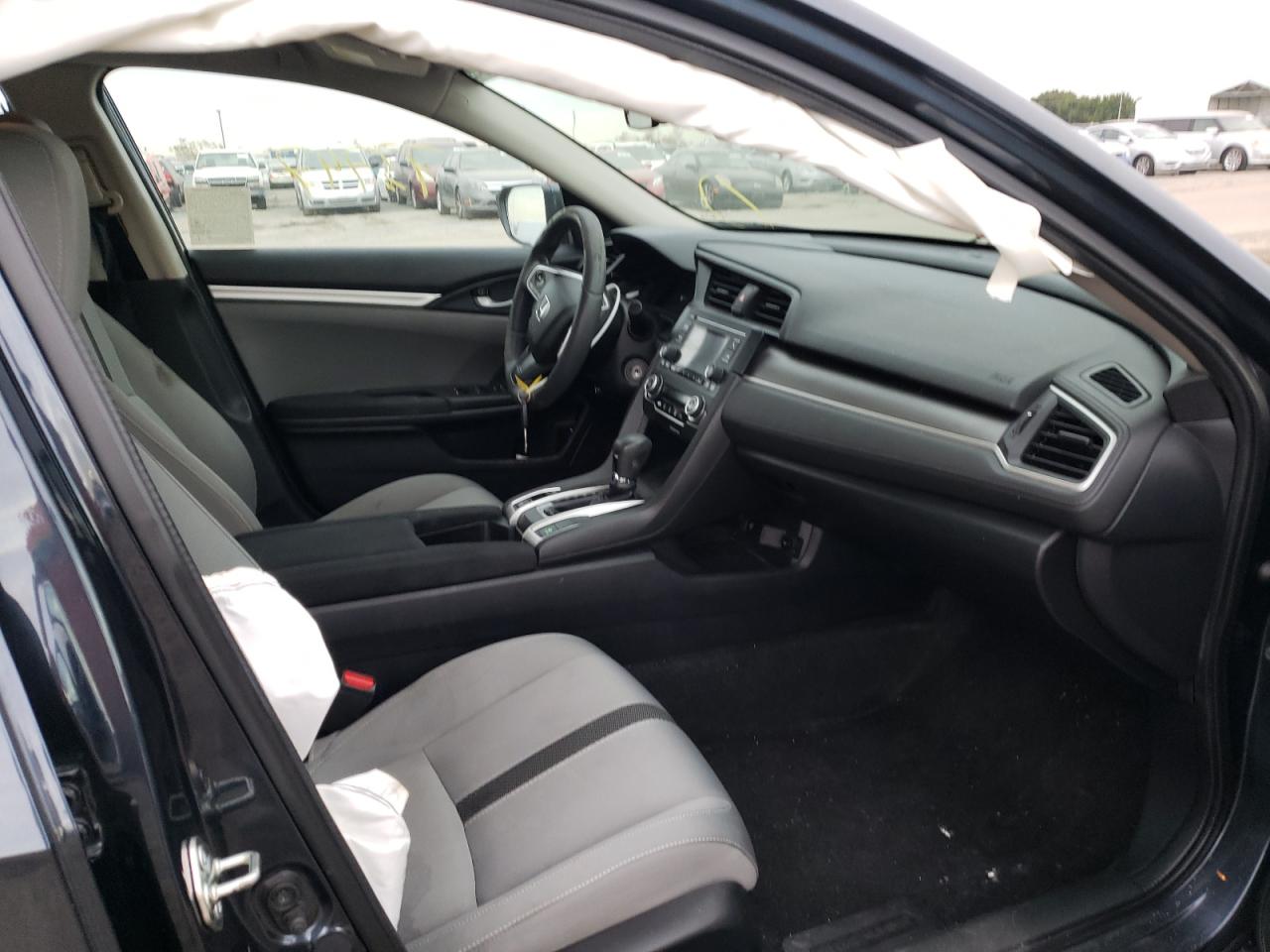 Photo 5 from auction – 2016 HONDA CIVIC LX with VIN 19XFC2F57GE207163