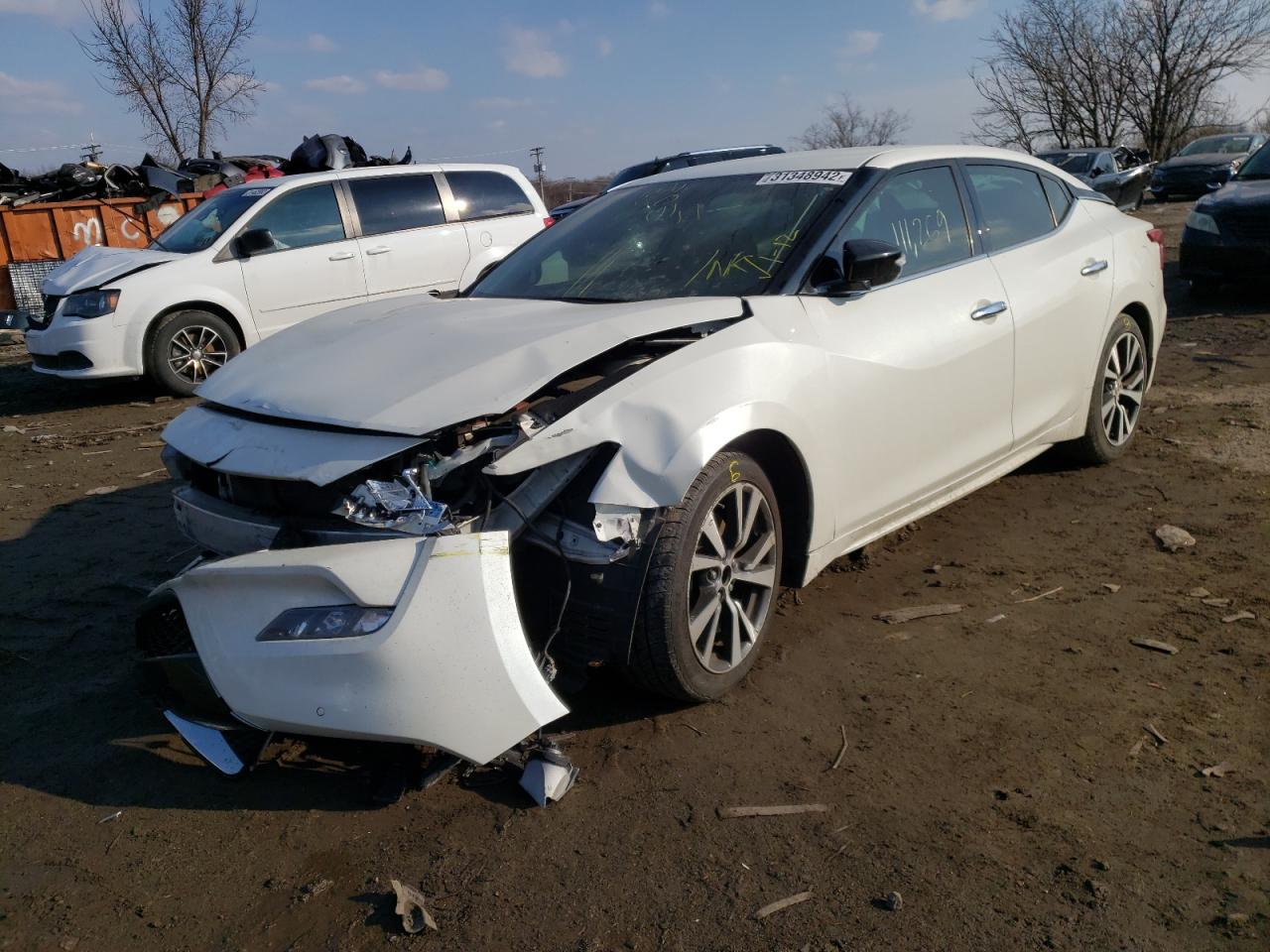 Photo 2 from auction – 2017 NISSAN MAXIMA 3.5 with VIN 1N4AA6AP1HC410371