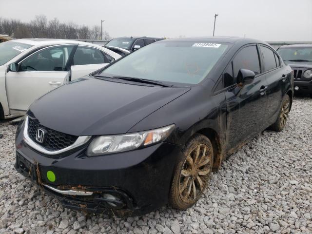 Photo 2 from auction – 2015 HONDA CIVIC EXL with VIN 19XFB2F97FE047726