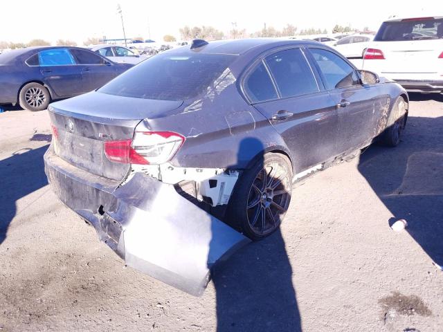 Photo 4 from auction – 2016 BMW M3 with VIN WBS8M9C57G5G41738