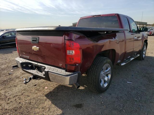 Photo 4 from auction – 2008 CHEVROLET SILVERADO with VIN 2GCEC19C781307634