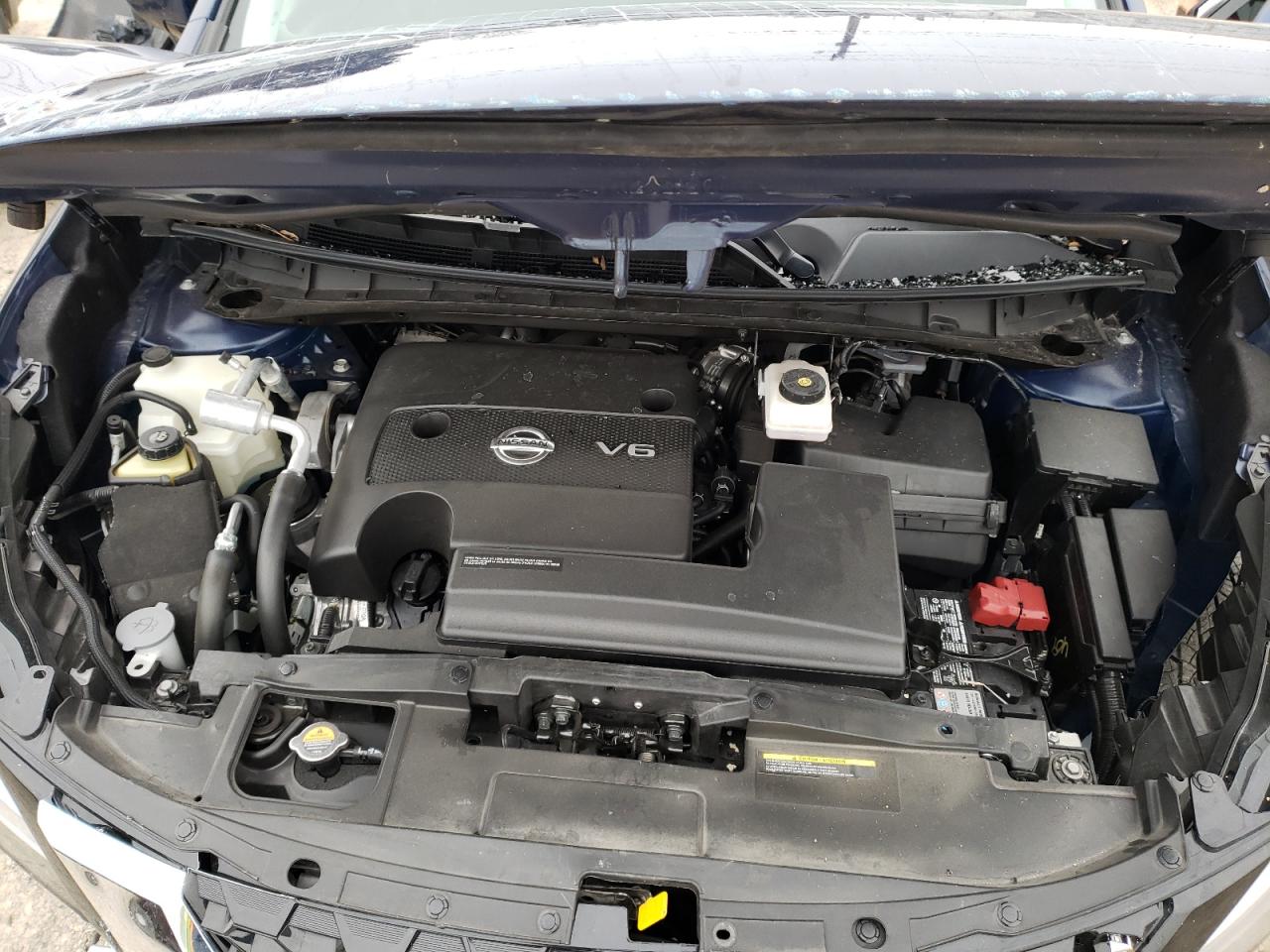 Photo 7 from auction – 2019 NISSAN MURANO S with VIN 5N1AZ2MS3KN149490