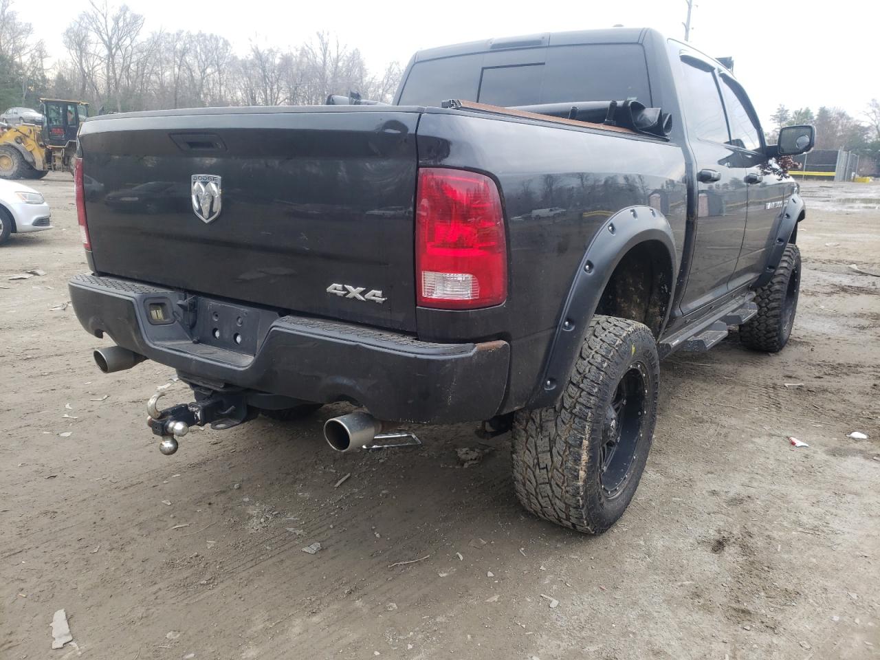 Photo 4 from auction – 2011 DODGE RAM 1500 with VIN 1D7RV1CT8BS507536