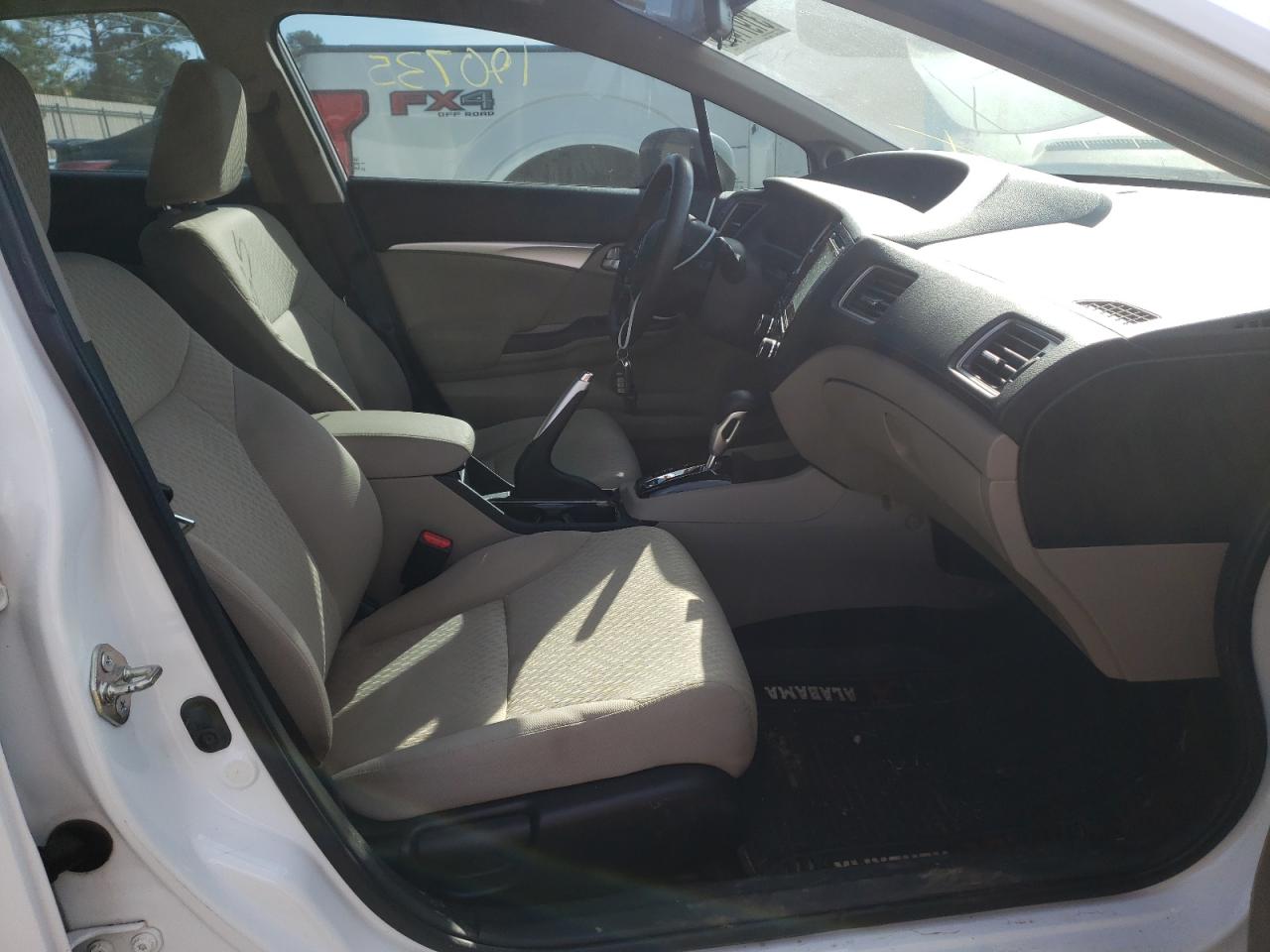 Photo 5 from auction – 2014 HONDA CIVIC EX with VIN 19XFB2F80EE053969