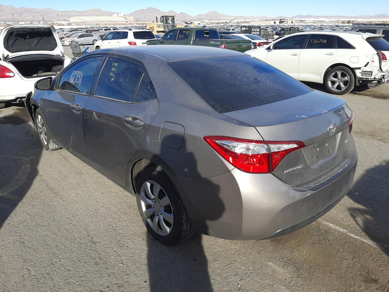 Photo 3 from auction – 2016 TOYOTA COROLLA L with VIN 2T1BURHE3GC588266