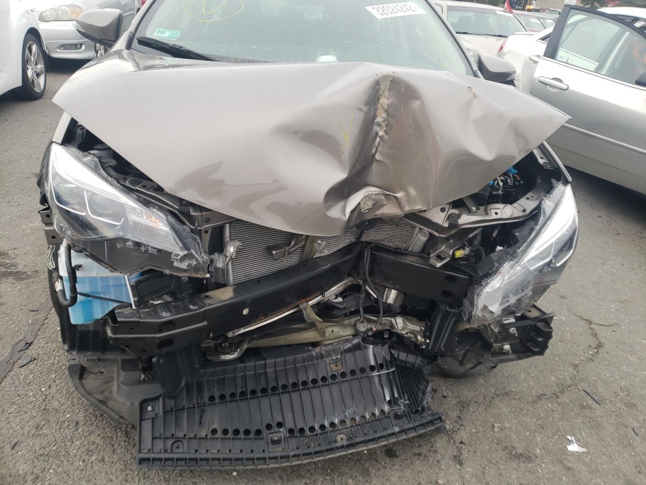 Photo 9 from auction – 2017 TOYOTA COROLLA L with VIN 2T1BURHE0HC843408