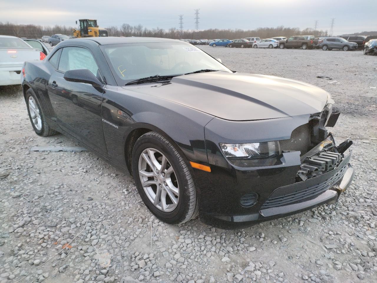 CHEVROLET CAMARO LS 2014 with VIN 2G1FA1E38E9135281 - Photo from auction