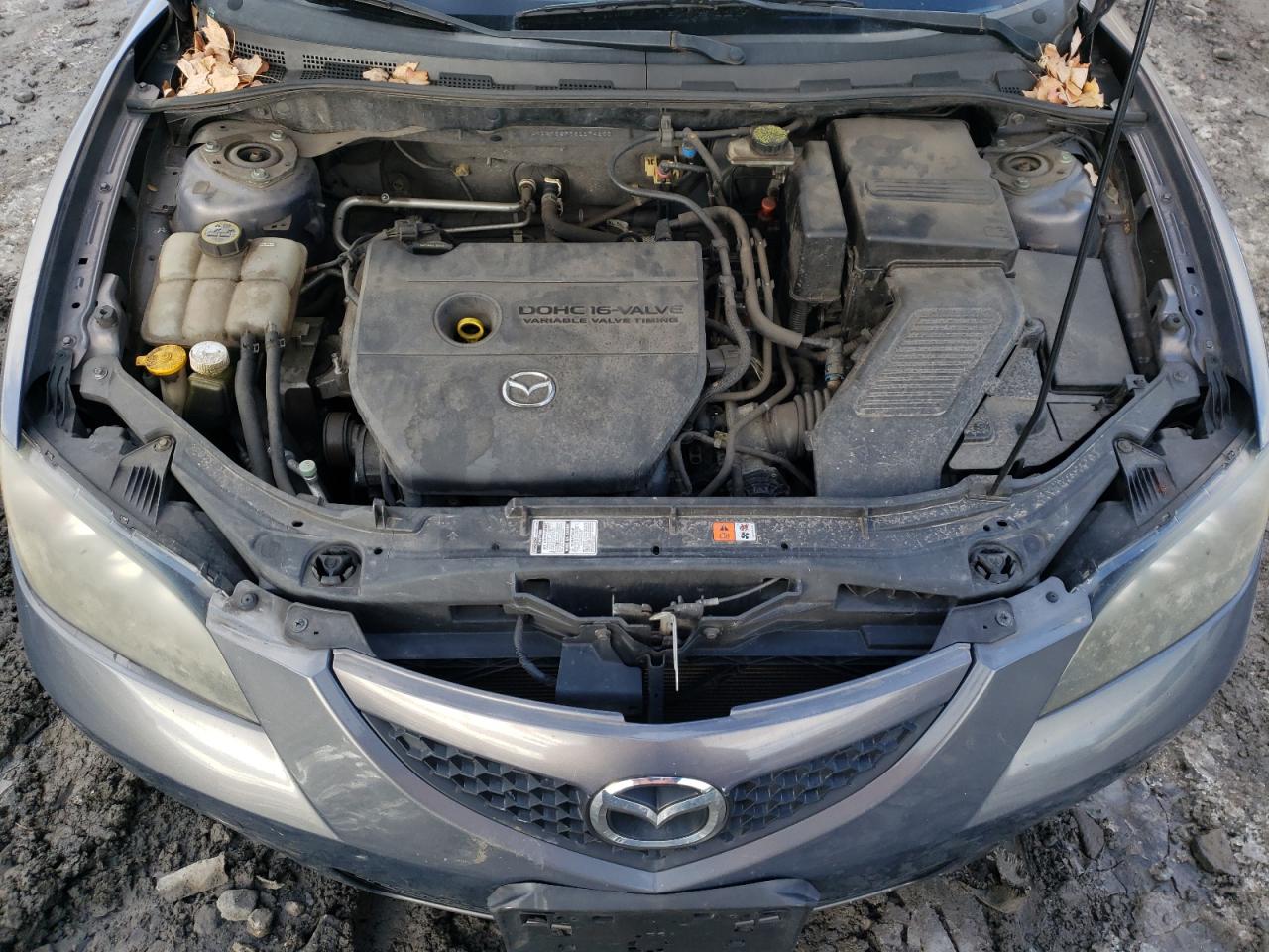 Photo 7 from auction – 2008 MAZDA 3 I with VIN JM1BK32F381174253