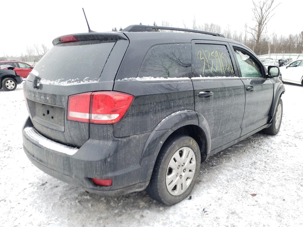 Photo 4 from auction – 2019 DODGE JOURNEY SE with VIN 3C4PDCBBXKT747212