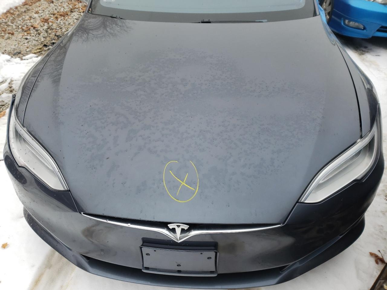Photo 7 from auction – 2020 TESLA MODEL S with VIN 5YJSA1E2XLF370903