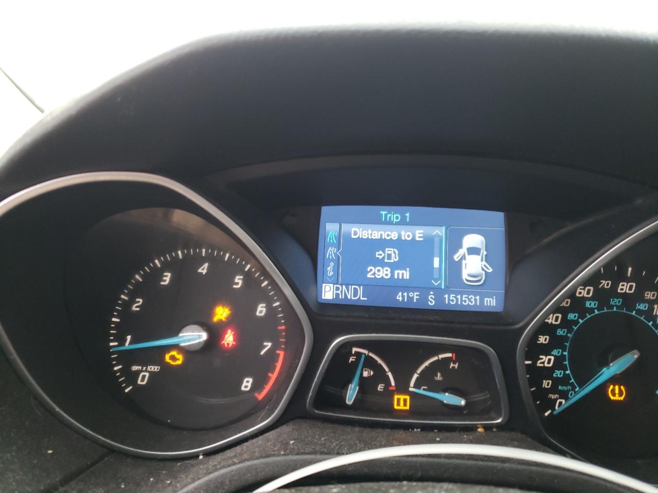 Photo 8 from auction – 2012 FORD FOCUS SE with VIN 1FAHP3F27CL227297