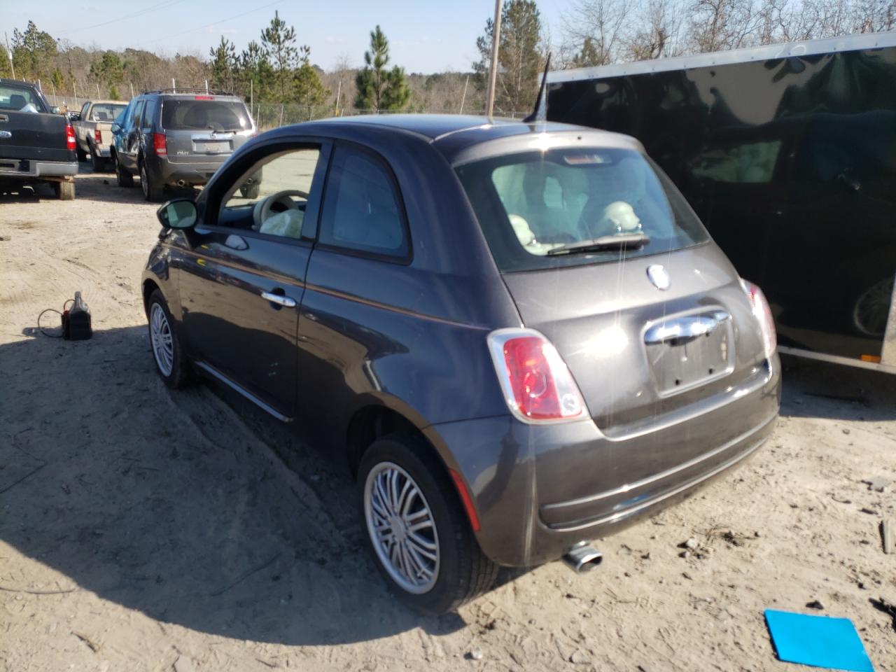 Photo 3 from auction – 2014 FIAT 500 POP with VIN 3C3CFFAR9ET291642