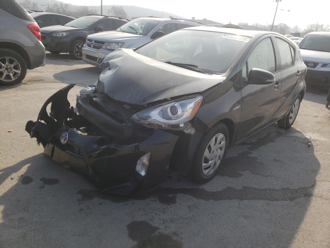 Photo 2 from auction – 2015 TOYOTA PRIUS C with VIN JTDKDTB37F1099425