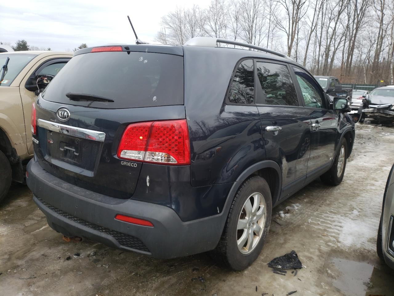 Photo 4 from auction – 2012 KIA SORENTO BA with VIN 5XYKTDA20CG283957