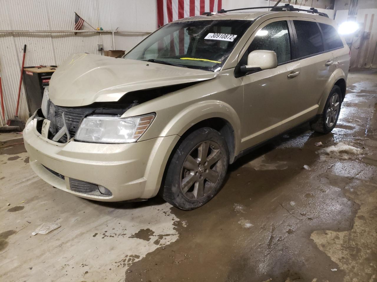 Photo 2 from auction – 2010 DODGE JOURNEY SX with VIN 3D4PG5FV6AT274997