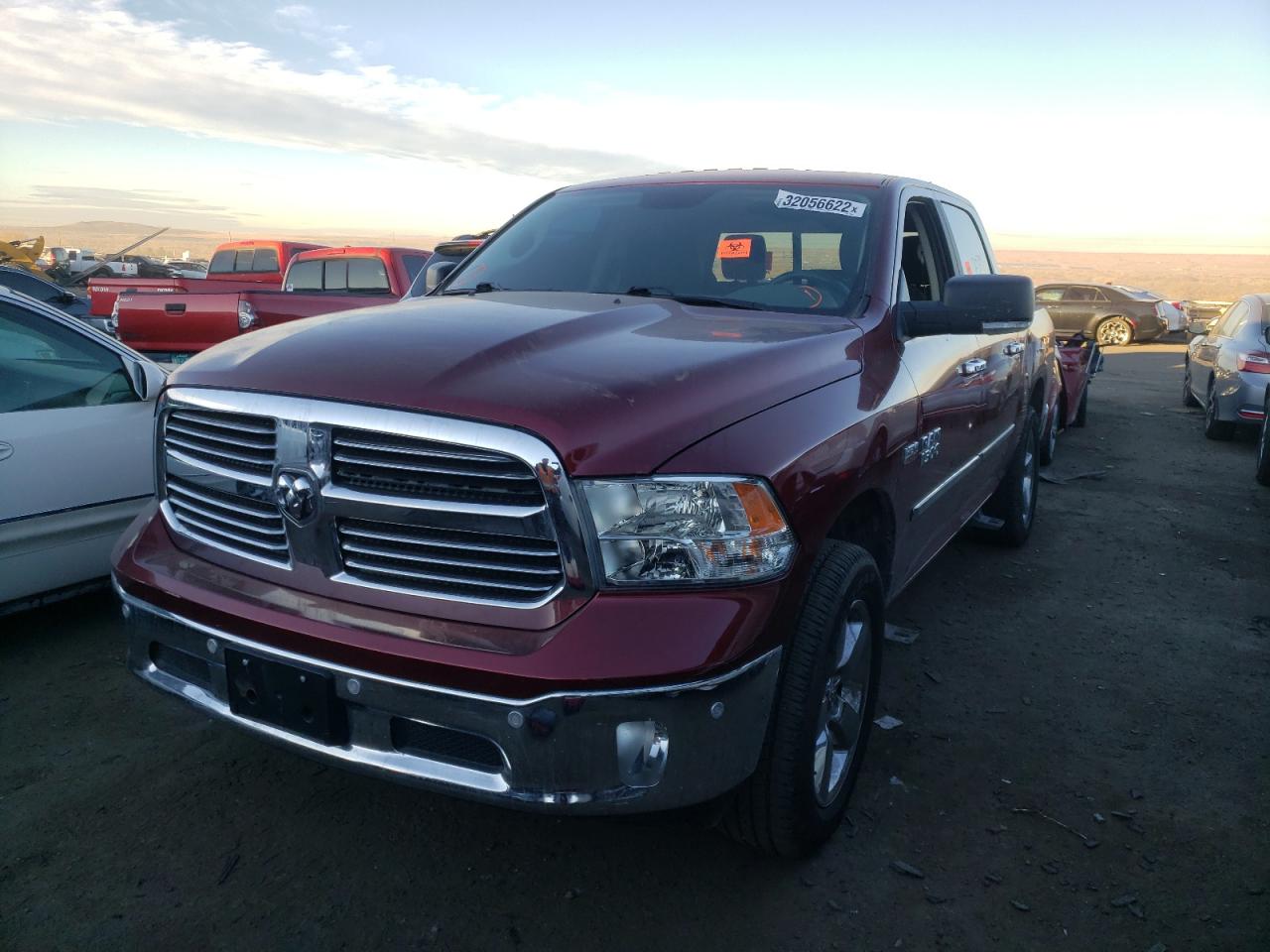 Photo 2 from auction – 2017 RAM 1500 SLT with VIN 1C6RR7LT2HS832099