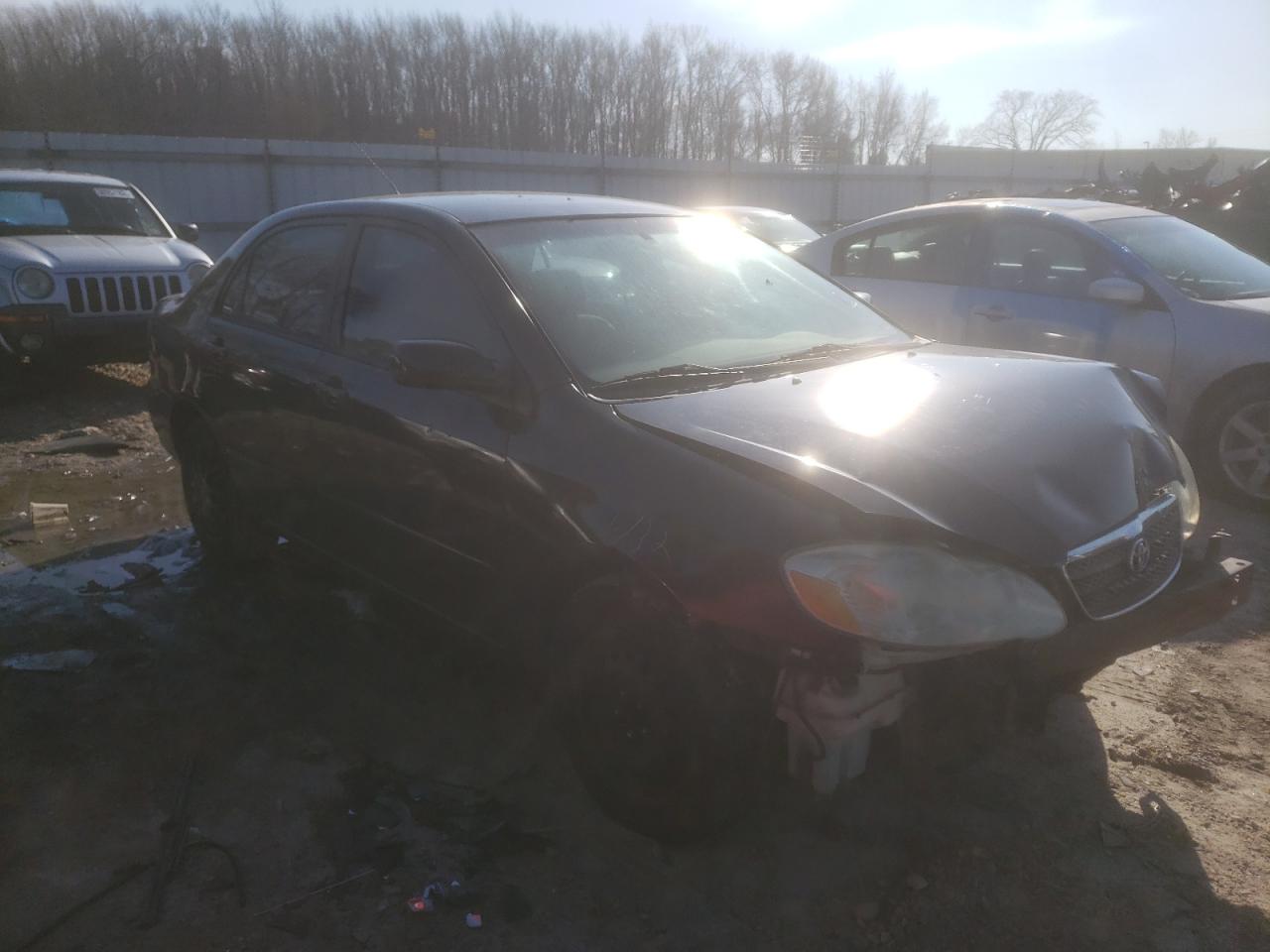 TOYOTA COROLLA CE 2006 with VIN 2T1BR32E06C663334 - Photo from auction