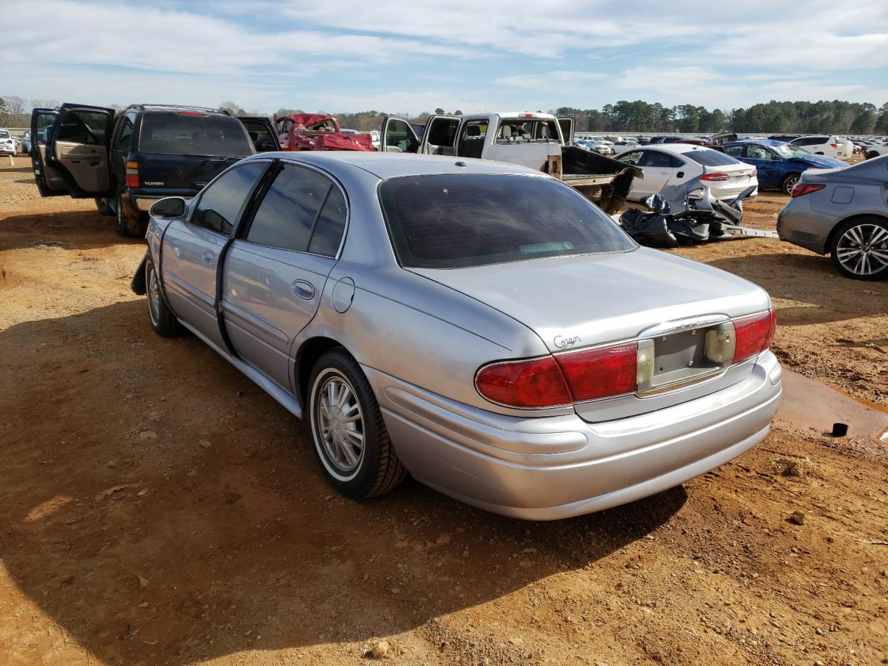 Photo 3 from auction – 2005 BUICK LESABRE CU with VIN 1G4HP52K05U271758