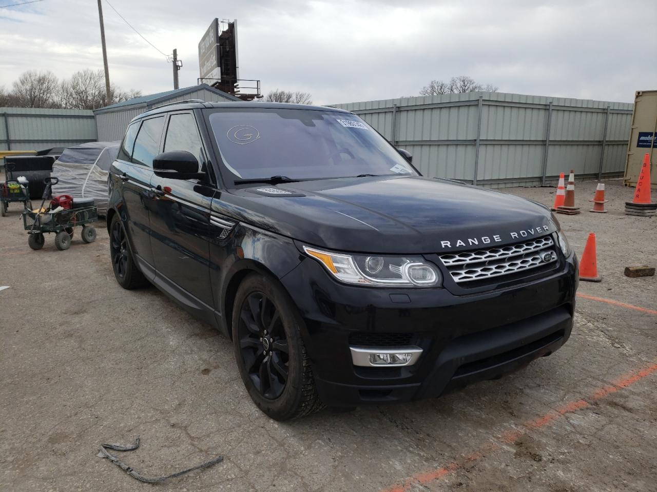 LAND ROVER RANGE ROVE 2016 with VIN SALWR2KF1GA640213 - Photo from auction
