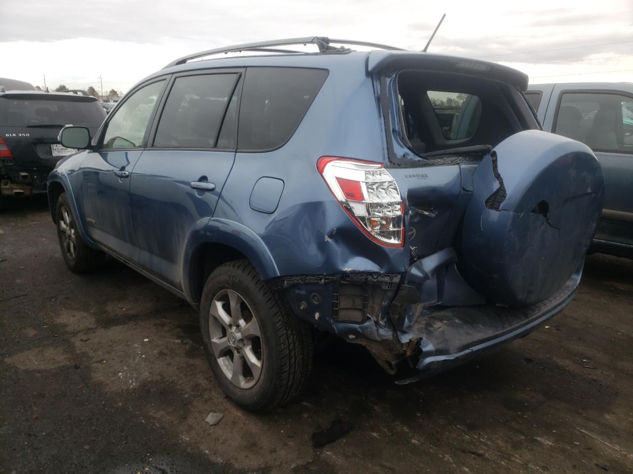 Photo 3 from auction – 2012 TOYOTA RAV4 LIMIT with VIN JTMDF4DV0C5058405