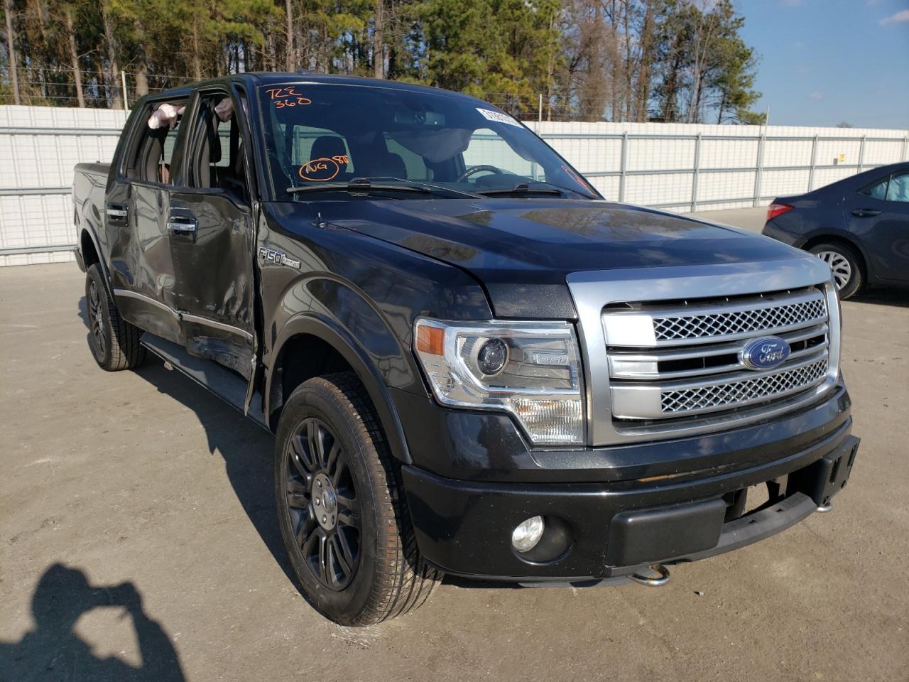 Photo 1 from auction – 2013 FORD F150 SUPER with VIN 1FTFW1ET6DFB13701