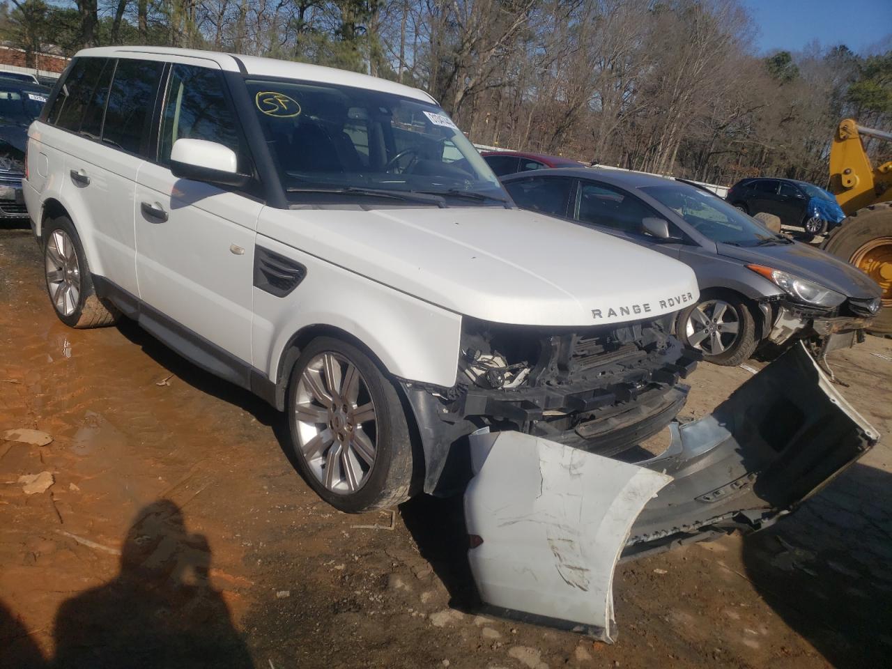 LAND ROVER RANGE ROVE 2011 with VIN SALSK2D41BA291805 - Photo from auction