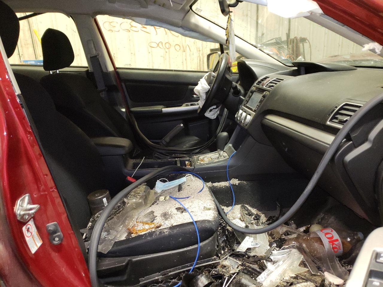 Photo 5 from auction – 2015 SUBARU IMPREZA PR with VIN JF1GPAC66F8204057